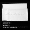 wholesale dinner ceramic porcelain rectangular plate